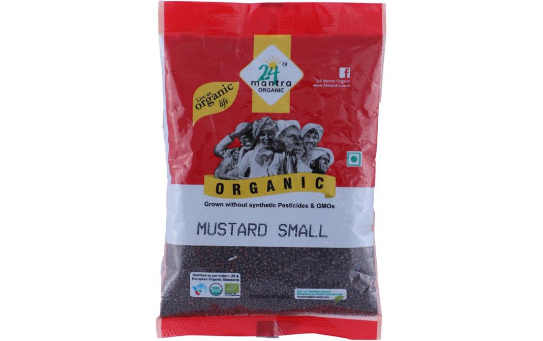 24 Mantra Organic Mustard Small    Pack  100 grams